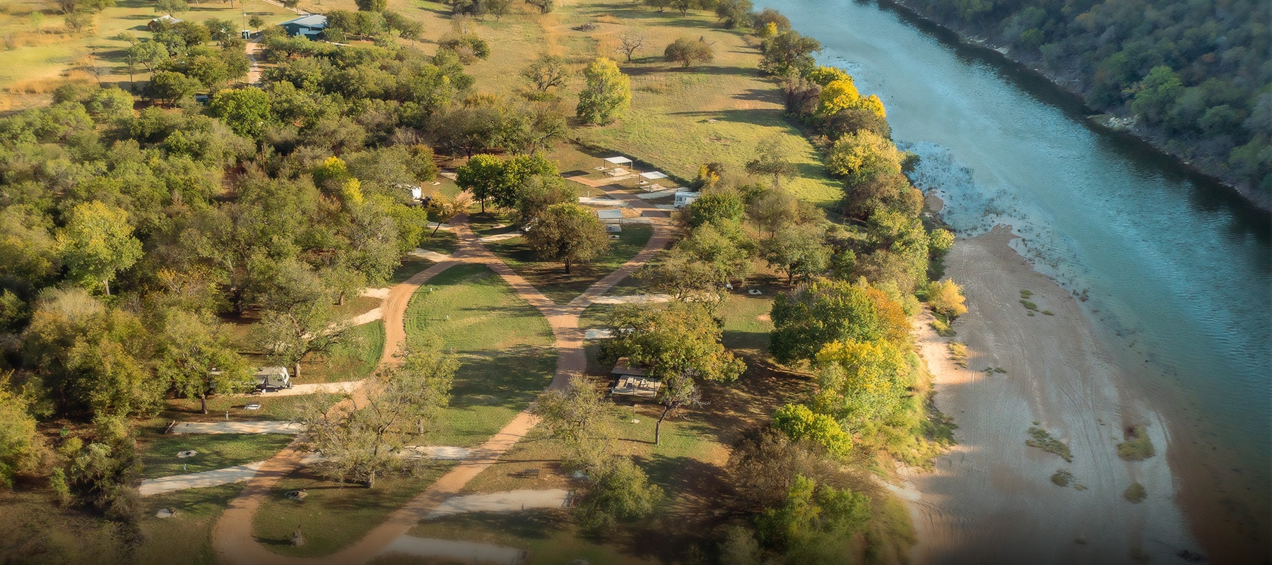 Brazos River Campground Brazos River Hideout