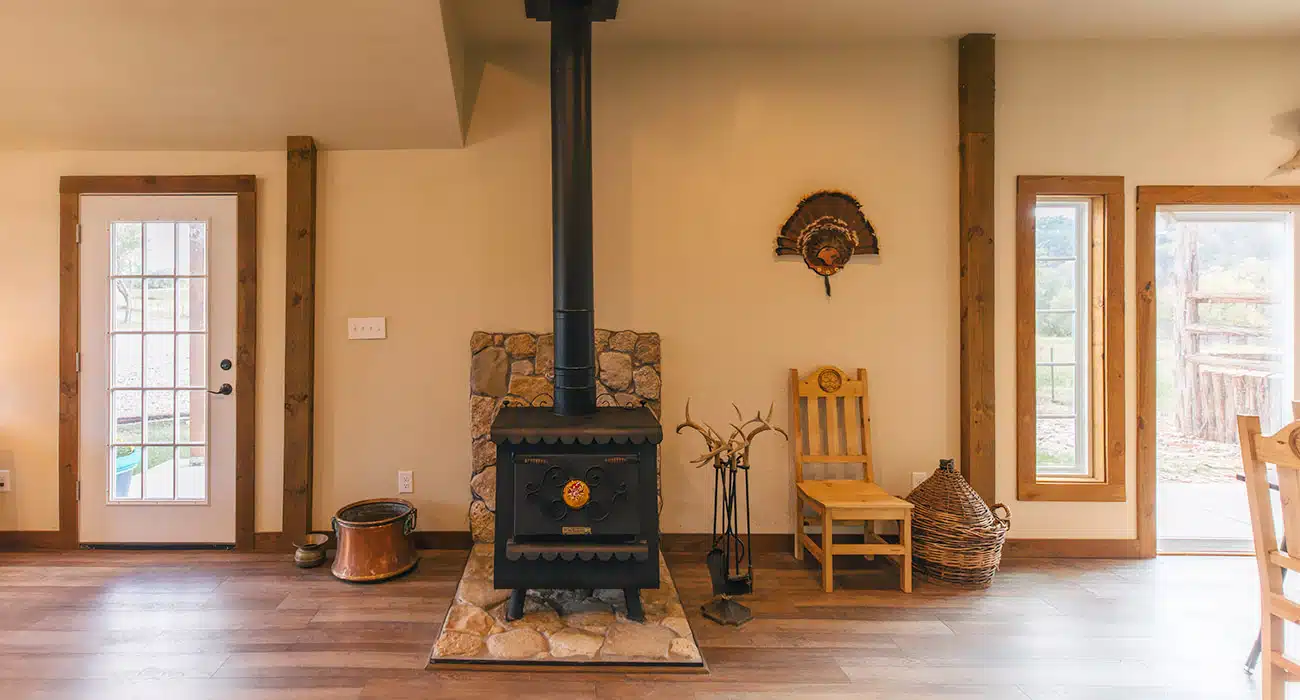 lodge wood stove